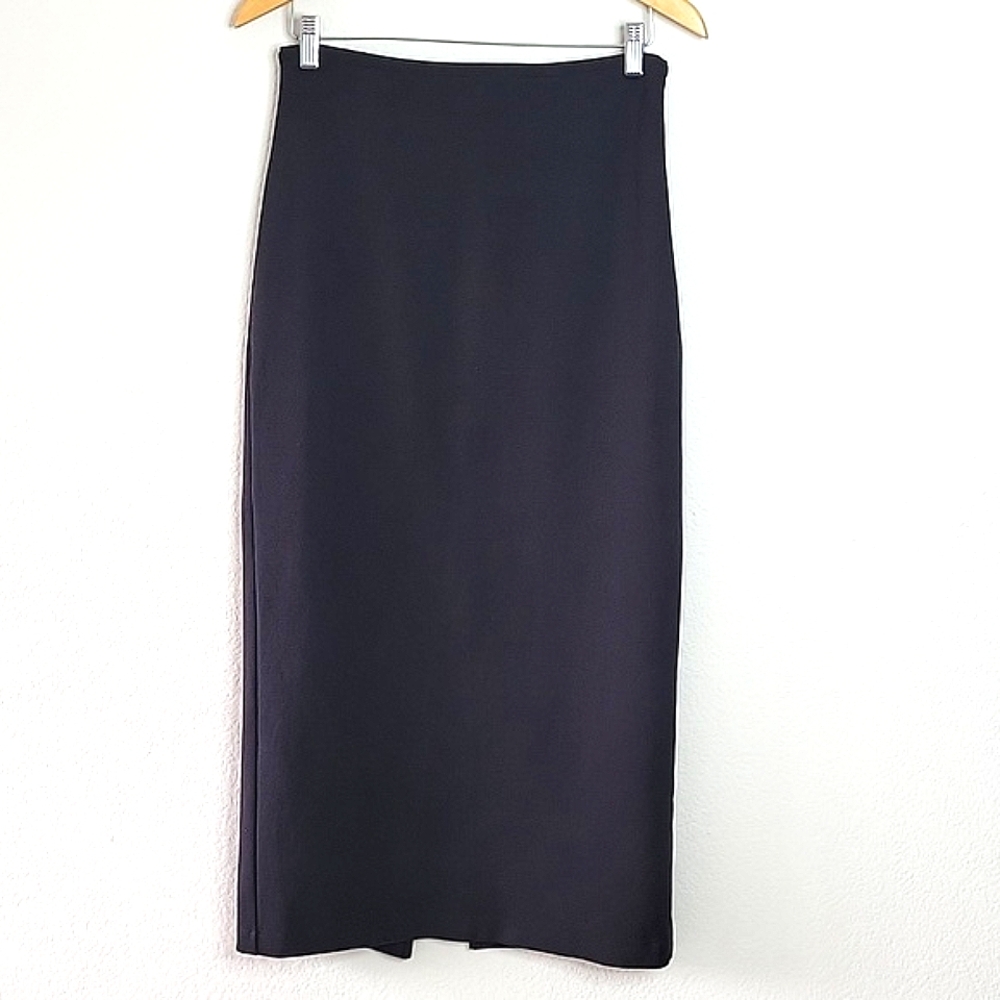 Everlane Black The Dream Maxi Skirt size M